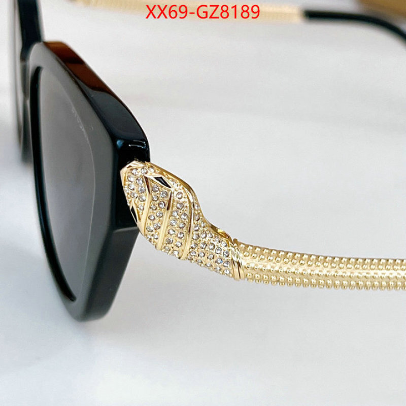 Glasses-Bvlgari best replica 1:1 ID: GZ8189 $: 69USD