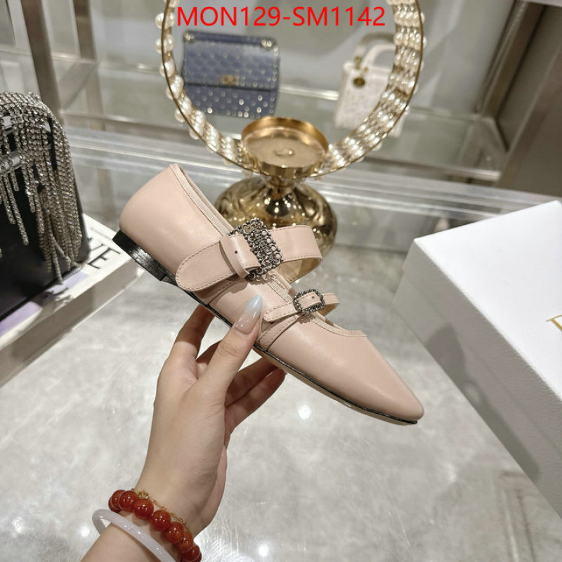 Women Shoes-Dior top brands like ID: SM1142 $: 129USD
