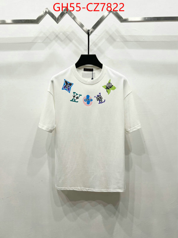 Clothing-LV replica aaaaa+ designer ID: CZ7822 $: 55USD
