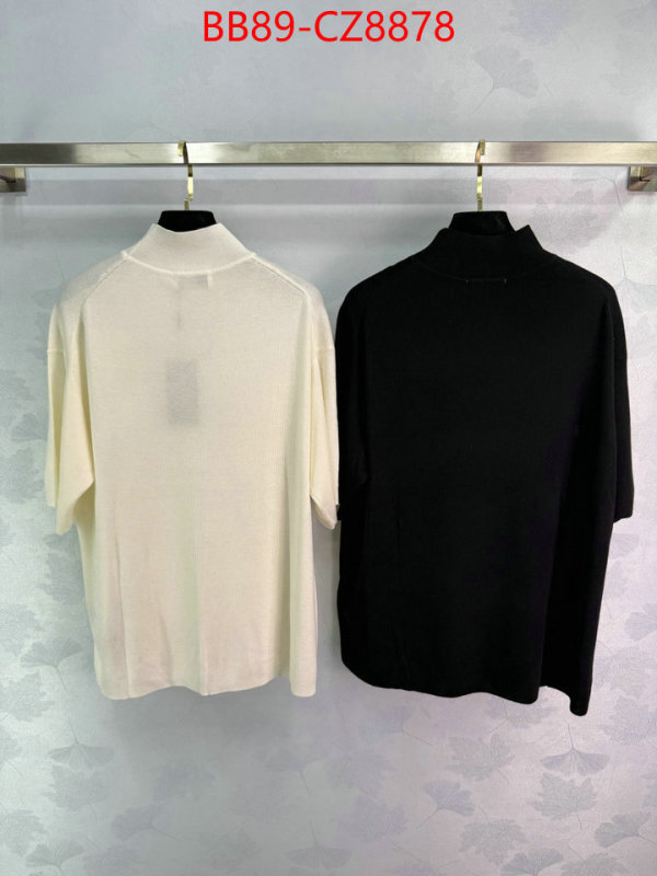 Clothing-YSL where to buy replicas ID: CZ8378 $: 89USD