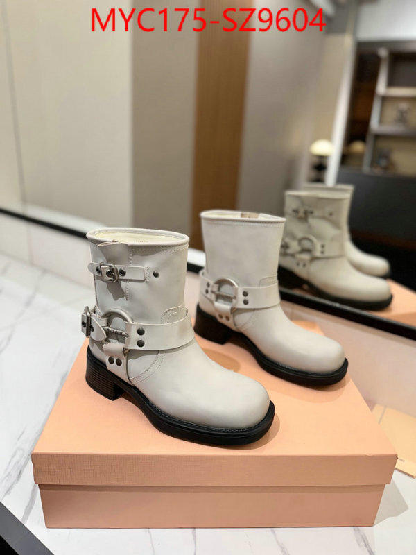 Women Shoes-Miu Miu top quality replica ID: SZ9604 $: 175USD