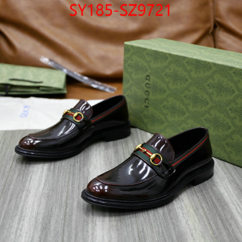Men Shoes-Gucci 2024 replica ID: SZ9721 $: 185USD