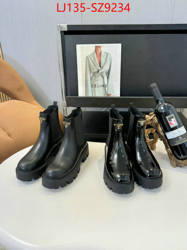 Women Shoes-Prada quality replica ID: SZ9234 $: 135USD
