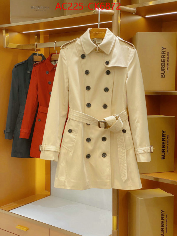 Down jacket Women-Burberry replica us ID: CK6872 $: 225USD