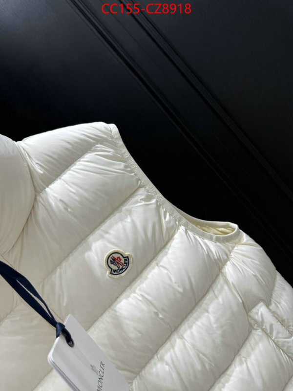 Down jacket Men-Moncler styles & where to buy ID: CZ8918 $: 155USD