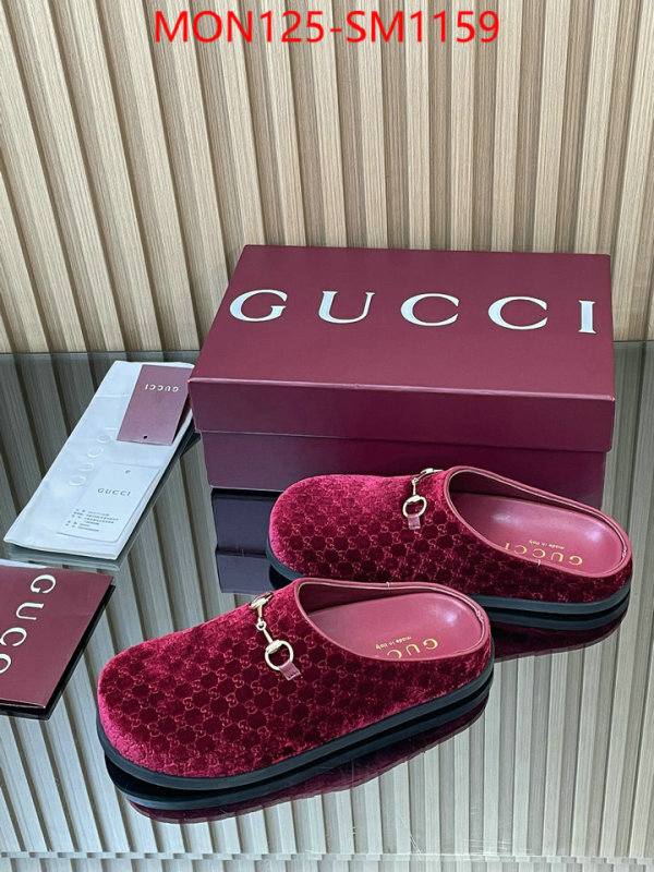 Women Shoes-Gucci what best replica sellers ID: SM1159 $: 125USD