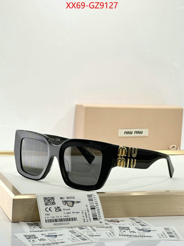 Glasses-Miu Miu 1:1 clone ID: GZ9127 $: 69USD