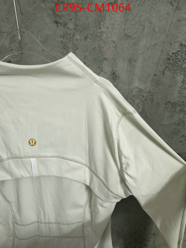 Clothing-Lululemon high quality designer ID: CM1064 $: 95USD