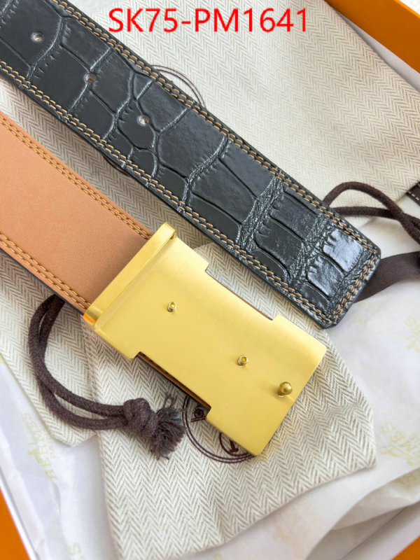 Belts-Hermes fake cheap best online ID: PM1641 $: 75USD