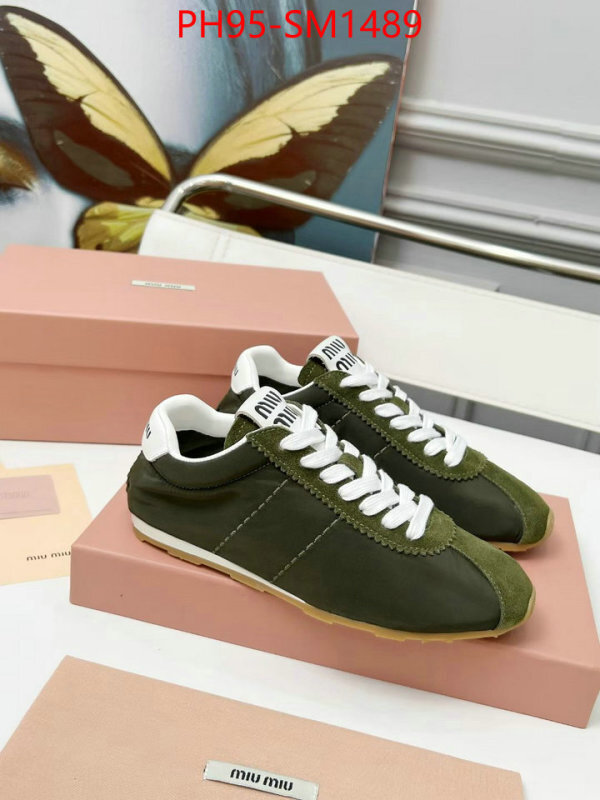Women Shoes-Miu Miu what best replica sellers ID: SM1489 $: 95USD