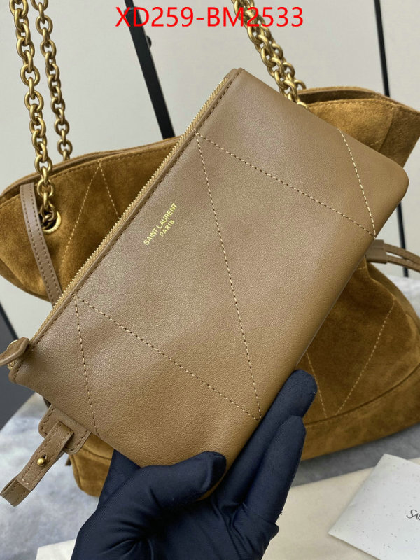 YSL Bags(TOP)-Handbag- copy ID: BM2533 $: 259USD,