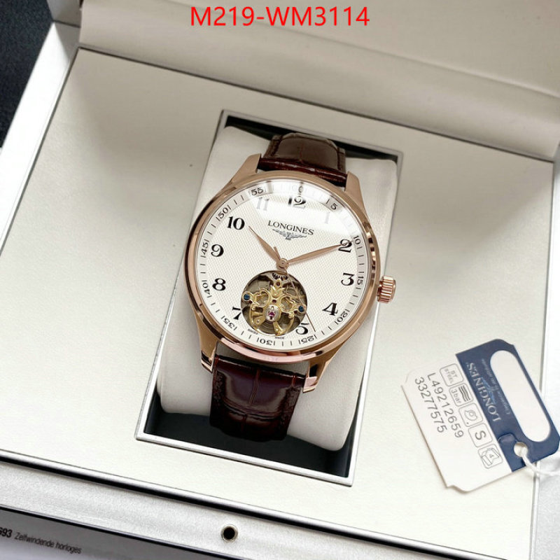 Watch(TOP)-Longines what's the best place to buy replica ID: WM3114 $: 219USD-shoes yupoo Watch(TOP)-Longines what's the best place to buy replica ID: WM3114 $: 219USD