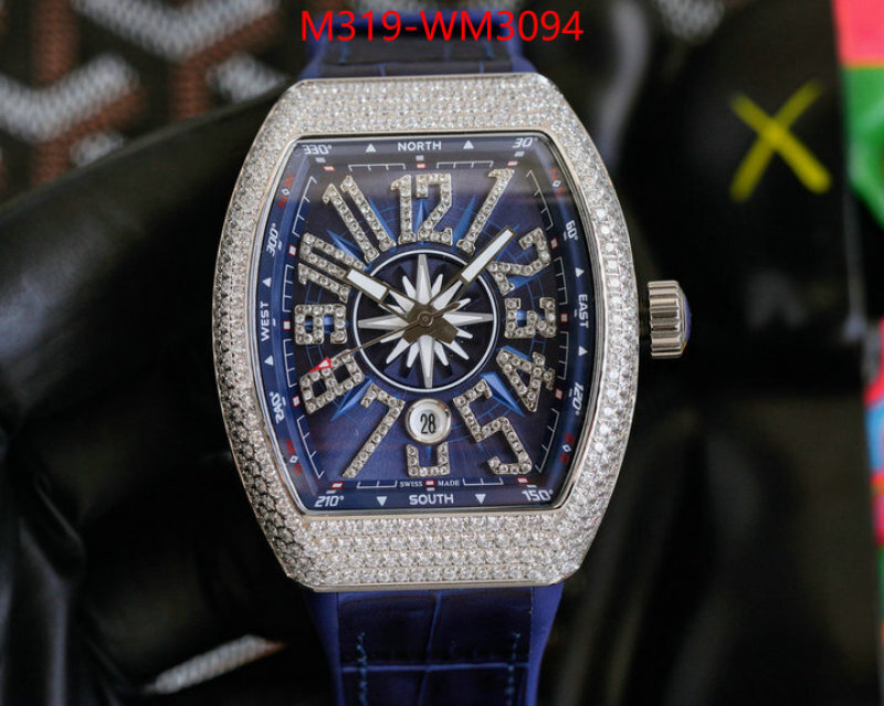 Watch(TOP)-Franck Muller find replica ID: WM3094 $: 319USD-shoes yupoo Watch(TOP)-Franck Muller find replica ID: WM3094 $: 319USD
