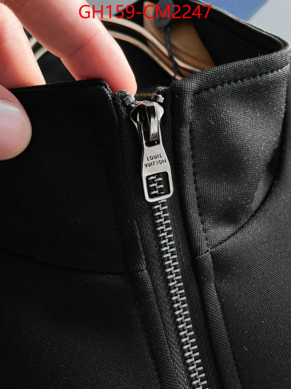 Clothing-LV high quality designer ID: CM2247 $: 159USD