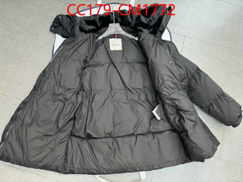 Down jacket Women-Moncler buy cheap ID: CM1772 $: 179USD