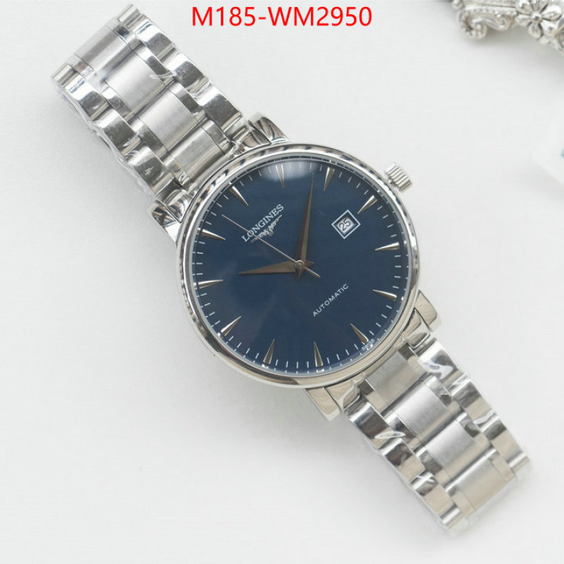 Watch(4A)-Longines cheap replica designer ID: WM2950 $: 185USD-shoes yupoo Watch(4A)-Longines cheap replica designer ID: WM2950 $: 185USD
