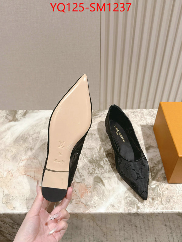 Women Shoes-LV for sale cheap now ID: SM1237 $: 125USD