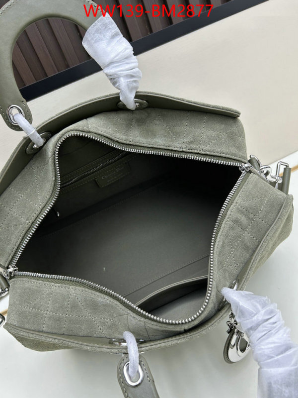 Dior Bags(4A)-Handbag- replica wholesale ID: BM2877 $: 139USD,