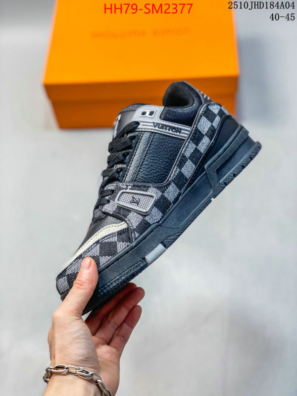 Men Shoes-LV best site for replica ID: SM2377 $: 79USD