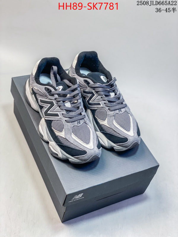 Women Shoes-New Balance new 2024 ID: SK7781 $: 89USD