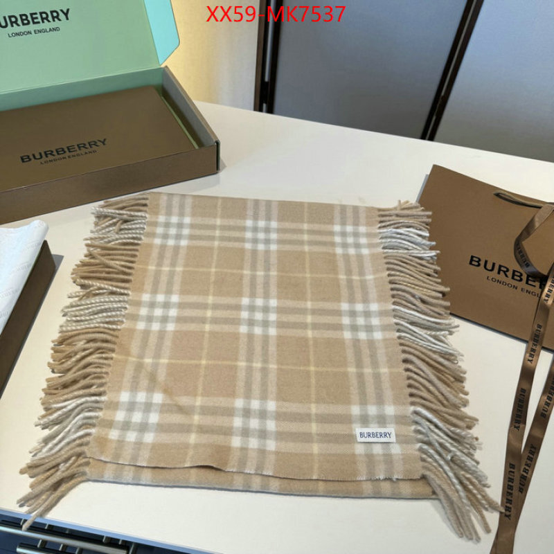 Scarf-Burberry good ID: MK7537 $: 59USD