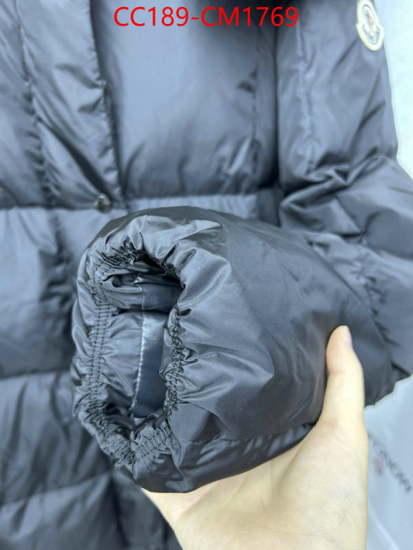 Down jacket Women-Moncler aaaaa replica designer ID: CM1769 $: 189USD