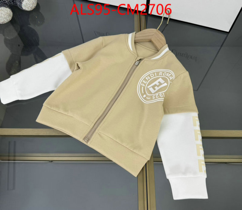 Kids clothing-Fendi designer ID: CM2706 $: 95USD