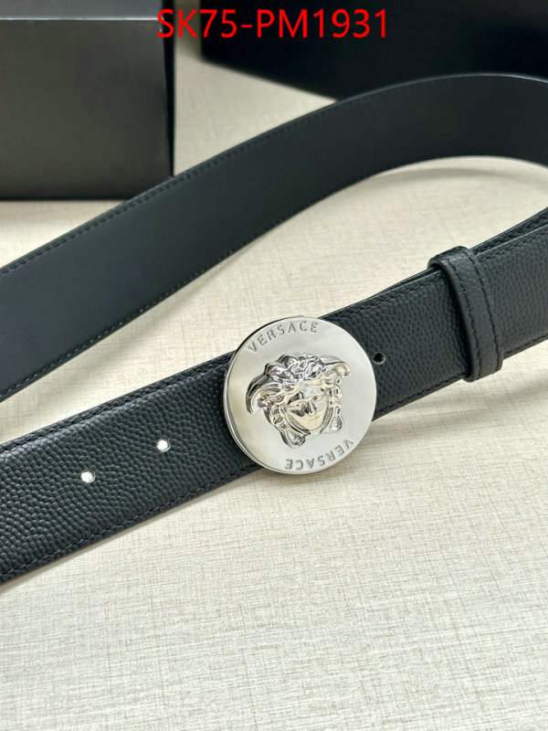 Belts-Versace replica us ID: PM1931 $: 75USD