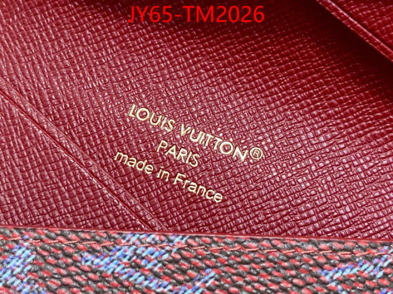 LV Bags(TOP)-Wallet replica 1:1 ID: TM2026 $: 65USD,-shoes yupoo LV Bags(TOP)-Wallet replica 1:1 ID: TM2026 $: 65USD,