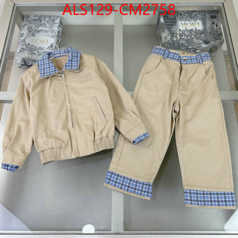 Kids clothing-MIU MIU top perfect fake ID: CM2758 $: 129USD