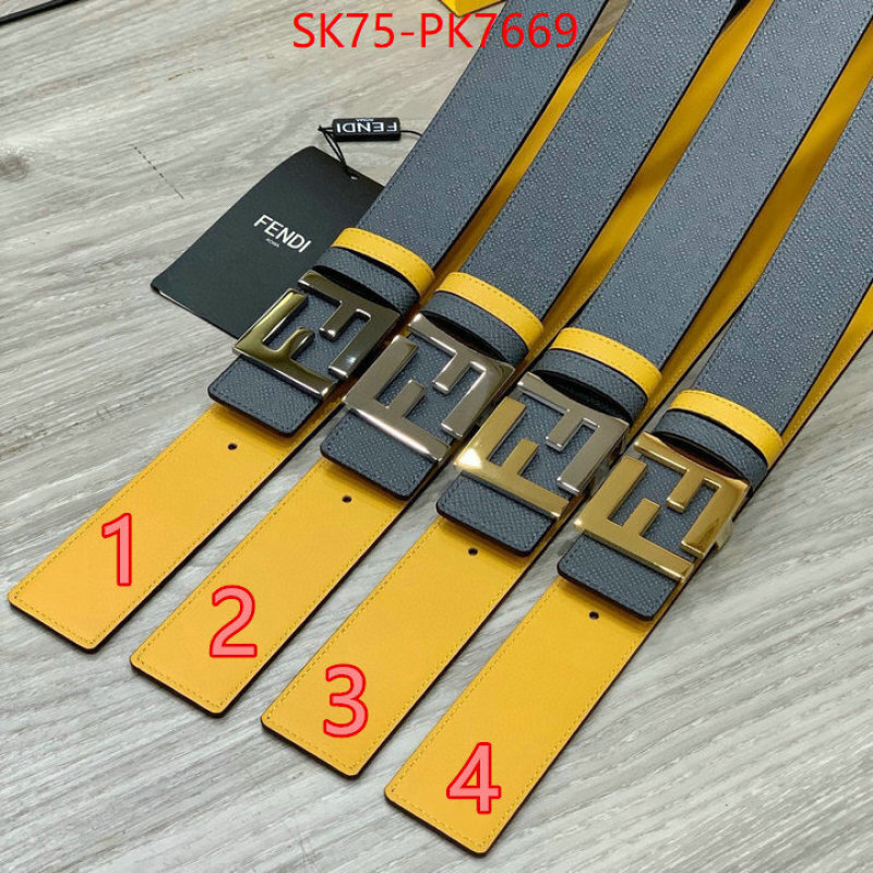 Belts-Fendi store ID: PK7669 $: 75USD