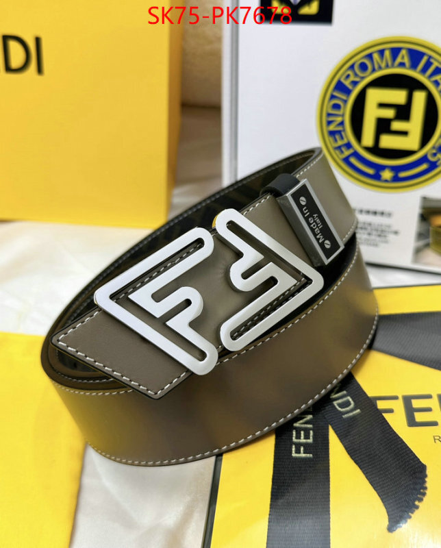 Belts-Fendi shop cheap high quality 1:1 replica ID: PK7678 $: 75USD