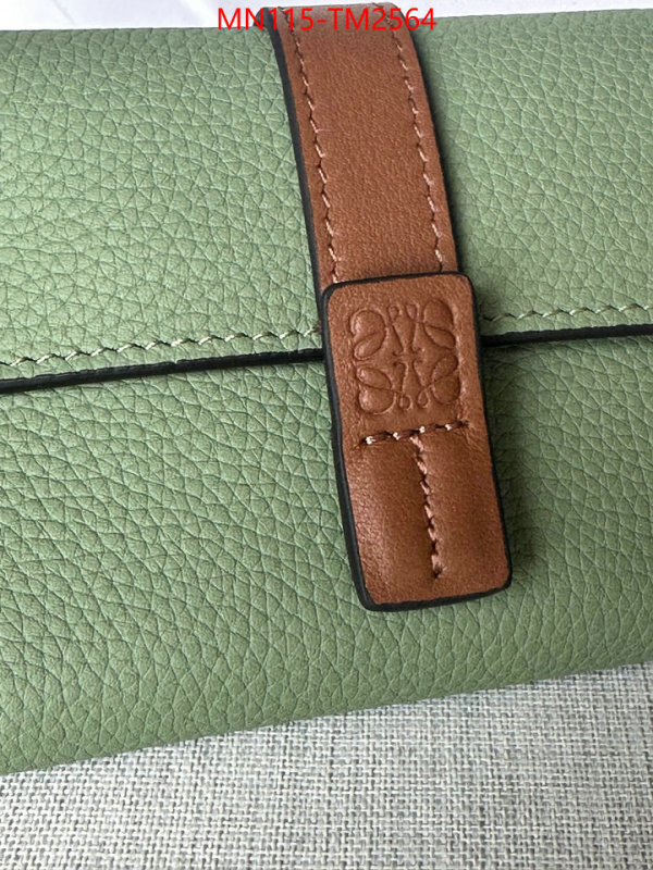 Loewe Bags(TOP)-Wallet wholesale sale ID: TM2564 $: 115USD,