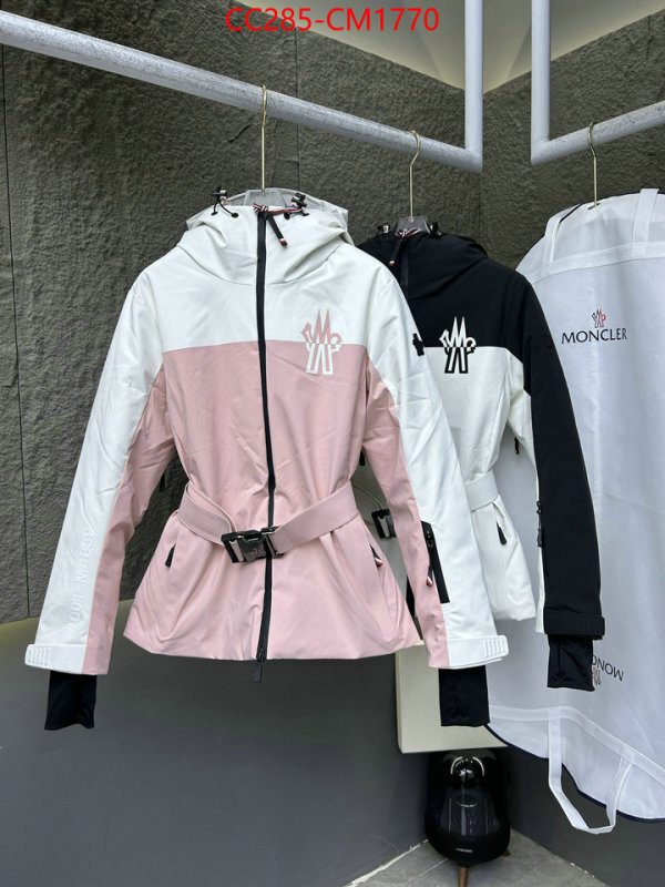 Down jacket Women-Moncler high quality online ID: CM1770 $: 285USD
