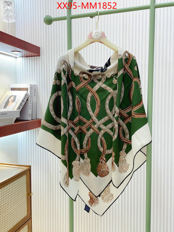 Scarf-Hermes mirror copy luxury ID: MM1852 $: 95USD