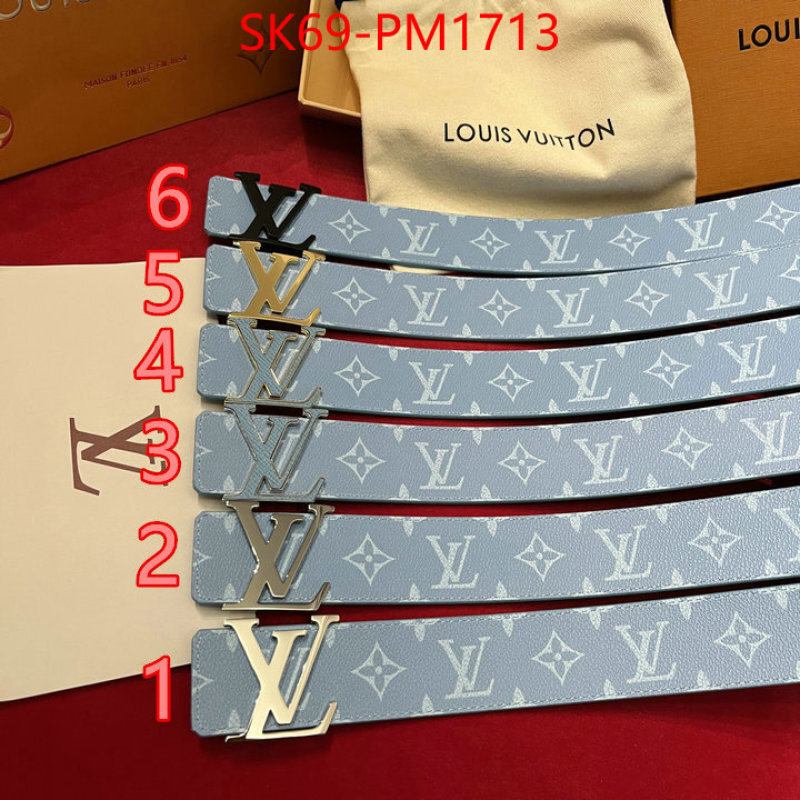 Belts-LV replica wholesale ID: PM1713 $: 69USD