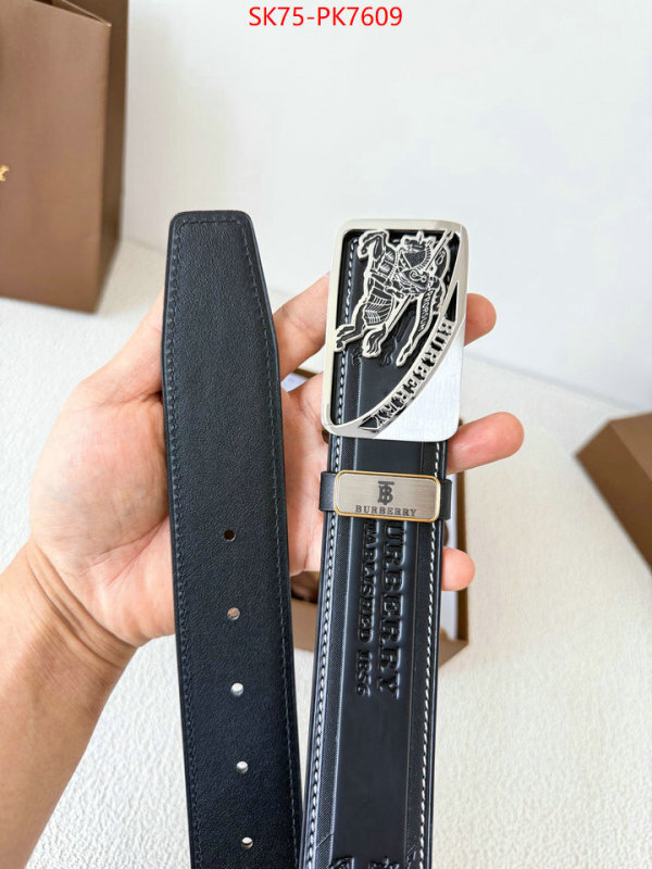 Belts-Burberry high quality happy copy ID: PK7609 $: 75USD