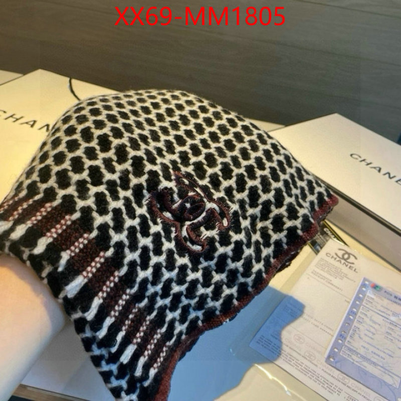 Scarf-Chanel wholesale ID: MM1805 $: 69USD