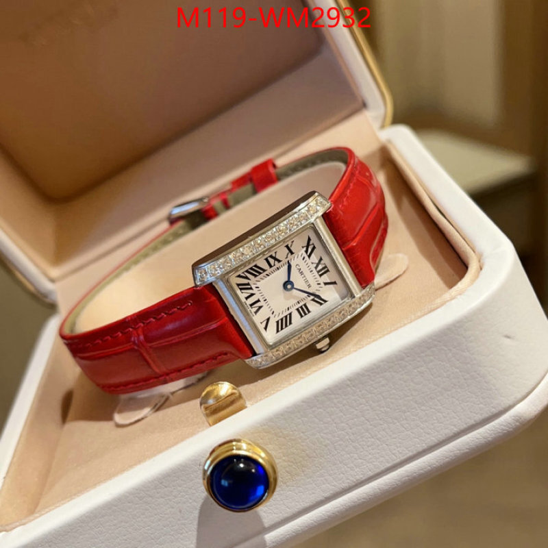 Watch(4A)-Cartier best replica quality ID: WM2932 $: 119USD-shoes yupoo Watch(4A)-Cartier best replica quality ID: WM2932 $: 119USD