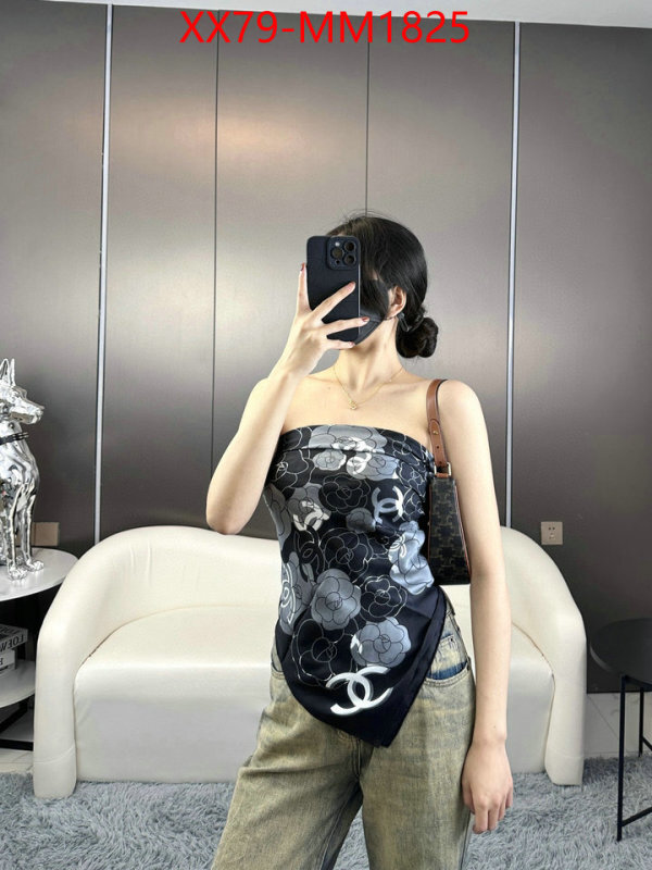 Scarf-Chanel designer 7 star replica ID: MM1825 $: 79USD