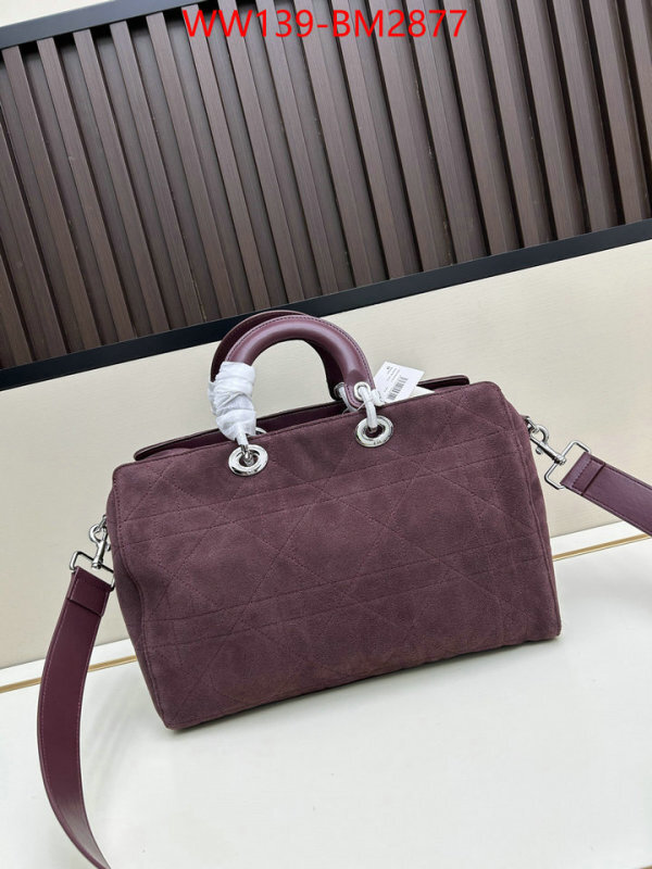 Dior Bags(4A)-Handbag- replica wholesale ID: BM2877 $: 139USD,