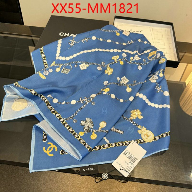 Scarf-Chanel replica wholesale ID: MM1821 $: 55USD