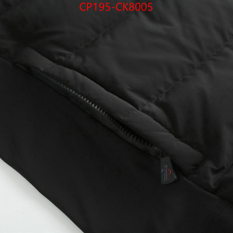 Down jacket Women-Moncler perfect quality ID: CK8005 $: 195USD