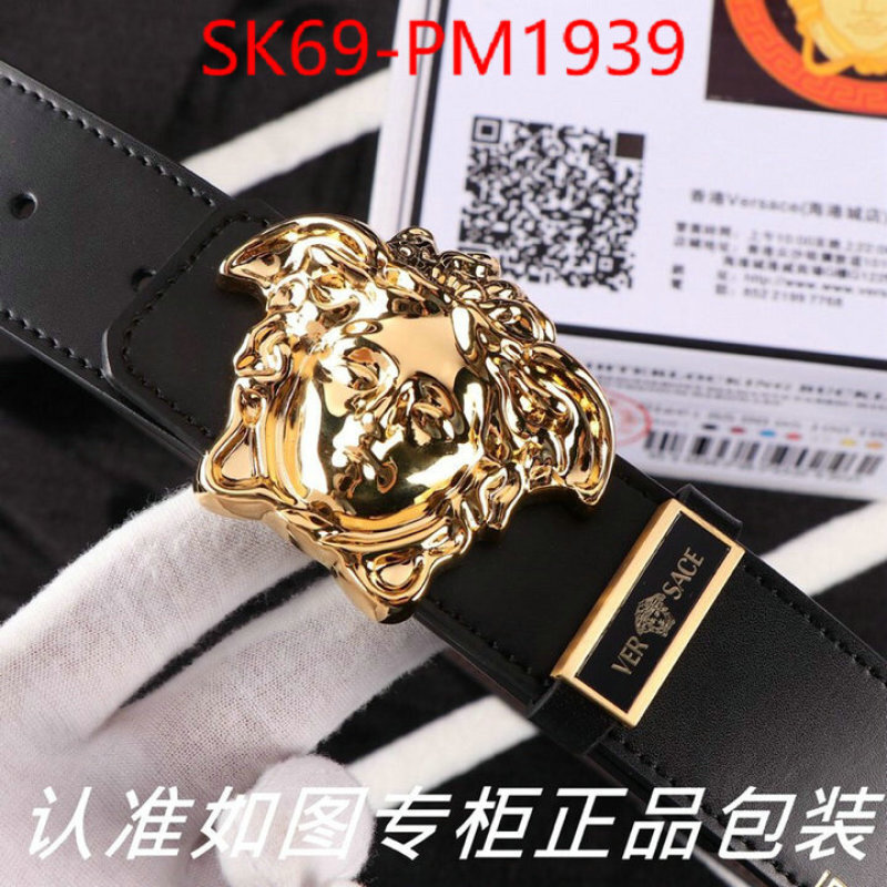 Belts-Versace exclusive cheap ID: PM1939 $: 69USD