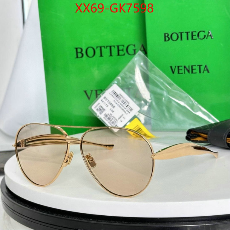 Glasses-BV wholesale designer shop ID: GK7598 $: 69USD