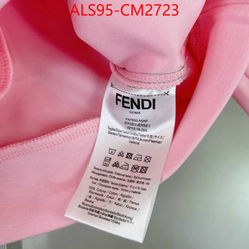 Kids clothing-Fendi where can you buy replica ID: CM2723 $: 95USD
