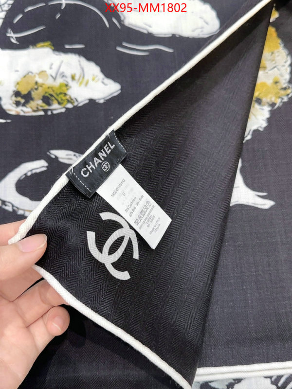 Scarf-Chanel sellers online ID: MM1802 $: 95USD