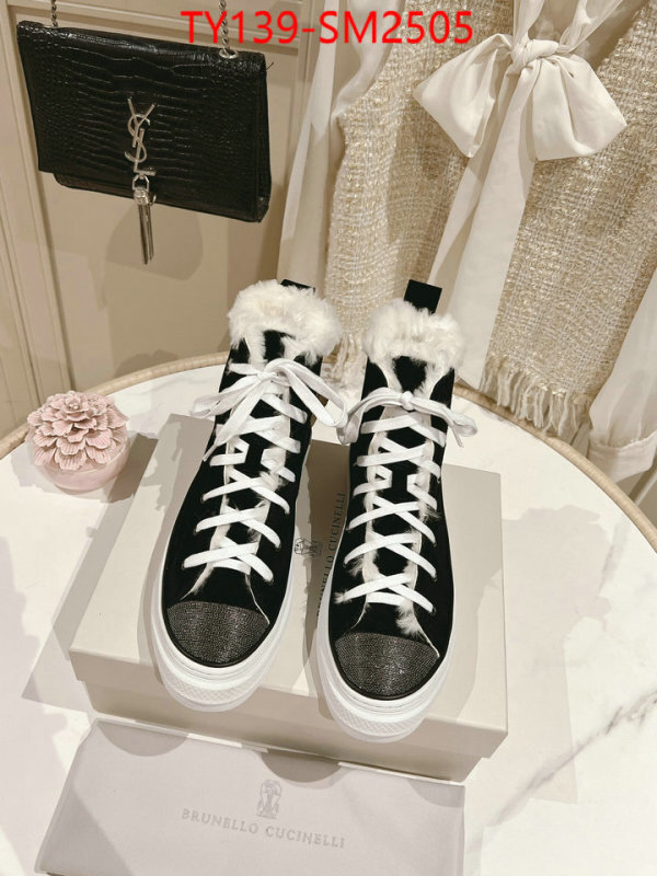 Women Shoes-Brunello cucinelli fake high quality ID: SM2505 $: 139USD