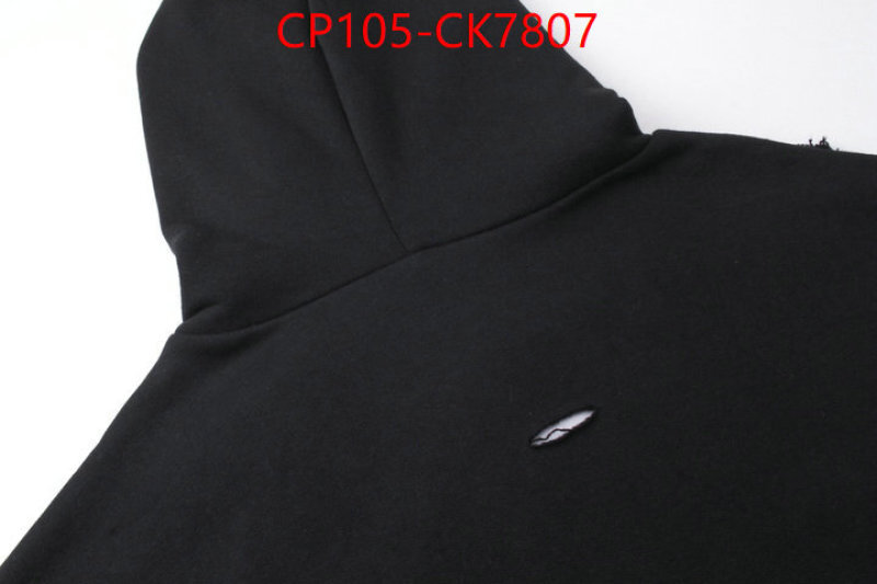 Clothing-Balenciaga 1:1 ID: CK7807 $: 105USD