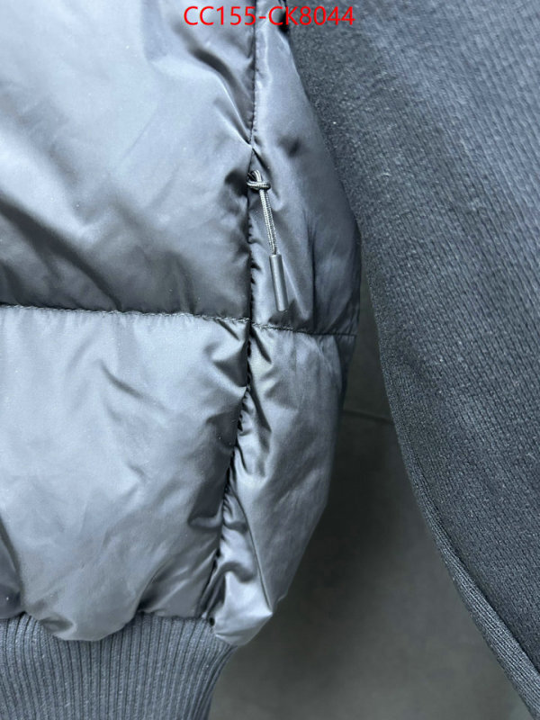 Down jacket Women-Canada Goose the top ultimate knockoff ID: CK8044 $: 155USD